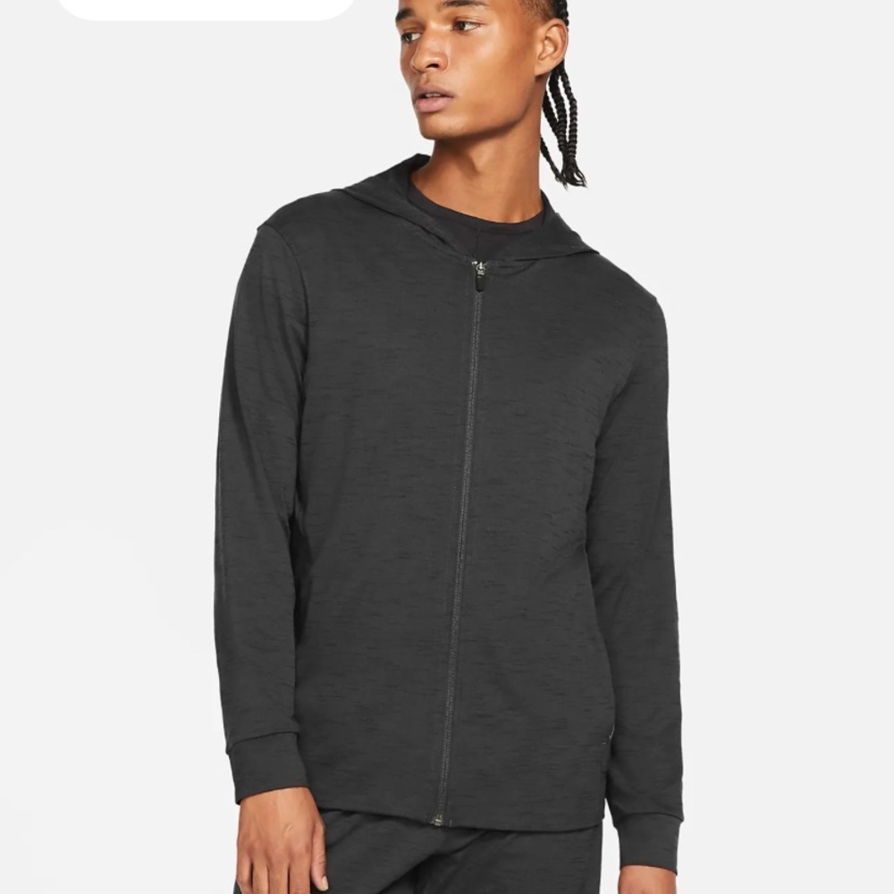 Men’s Nike Yoga Dri-FIT Full-Zip Jacket - size Large